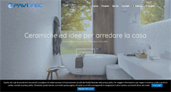 Desktop Screenshot of pavitec.com